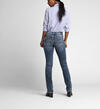 Aiko Slim Boot Mid Dark Wash, , hi-res image number 1