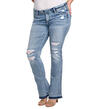 Calley Slim Boot Light Wash, , hi-res image number 0