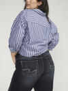 Suki Mid Rise Straight Leg Jeans Plus Size image number 3