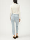 Isbister High Rise Ankle Straight Leg  Luxe Stretch Jeans image number 1