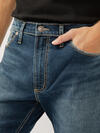 Risto Athletic Fit Skinny Leg Jeans image number 3