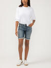 Suki Mid Rise Bermuda Shorts, Ballot, hi-res image number 0