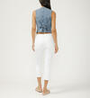 Elyse Mid Rise Luxe Stretch Capri, , hi-res image number 1