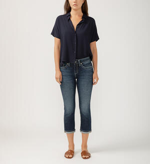 Suki Mid Rise Capri