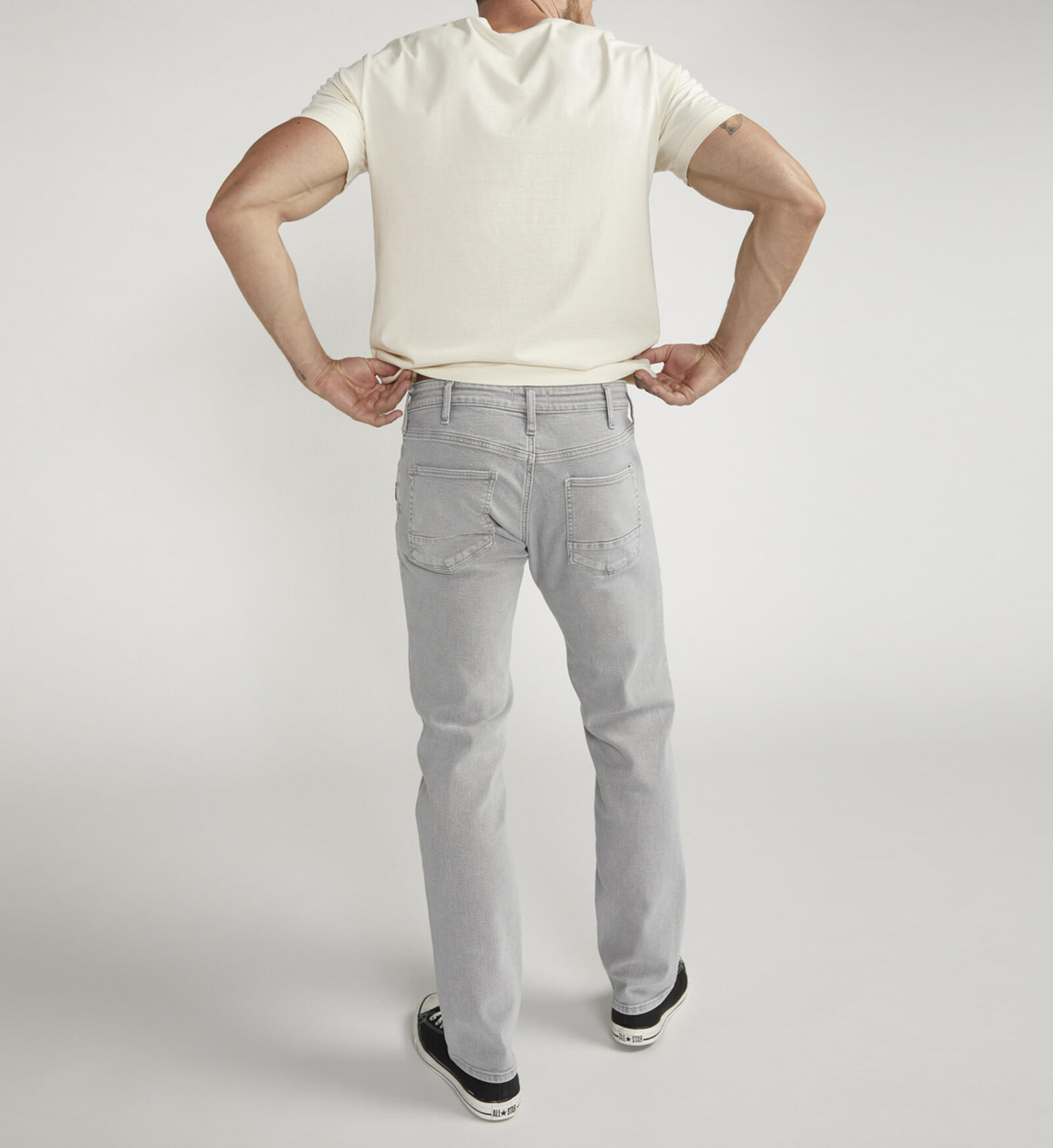 Buy Allan Slim Fit Straight Leg Jeans for USD 39.00 | Silver Jeans US New