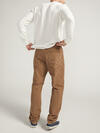 Eddie Classic Athletic Fit Tapered Leg Corduroy Pants image number 1