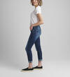 Boyfriend Mid Rise Slim Leg Jeans, , hi-res image number 2