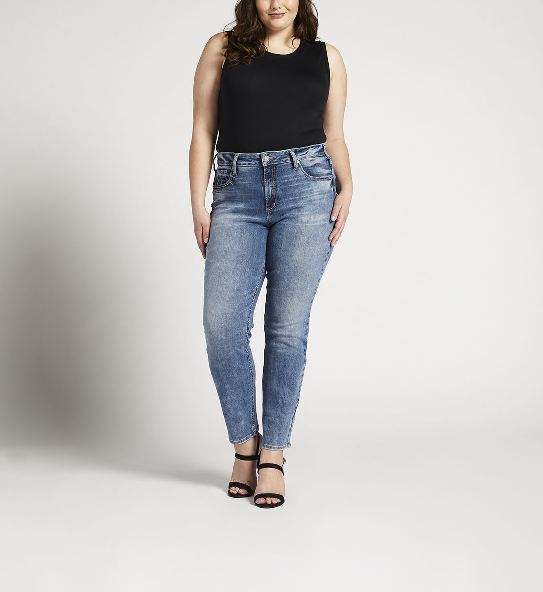 Macys plus best sale size boyfriend jeans