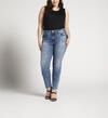 Avery High Rise Straight Leg Jeans Plus Size, , hi-res image number 0