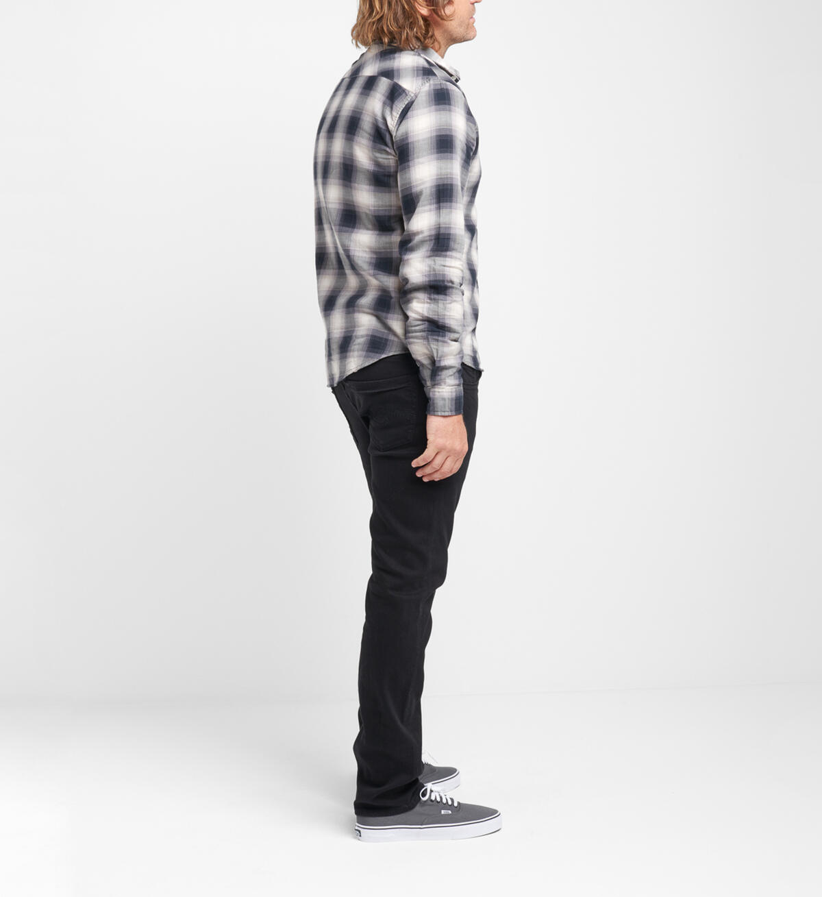 Bennet Plaid Button-Down Shirt, , hi-res image number 3