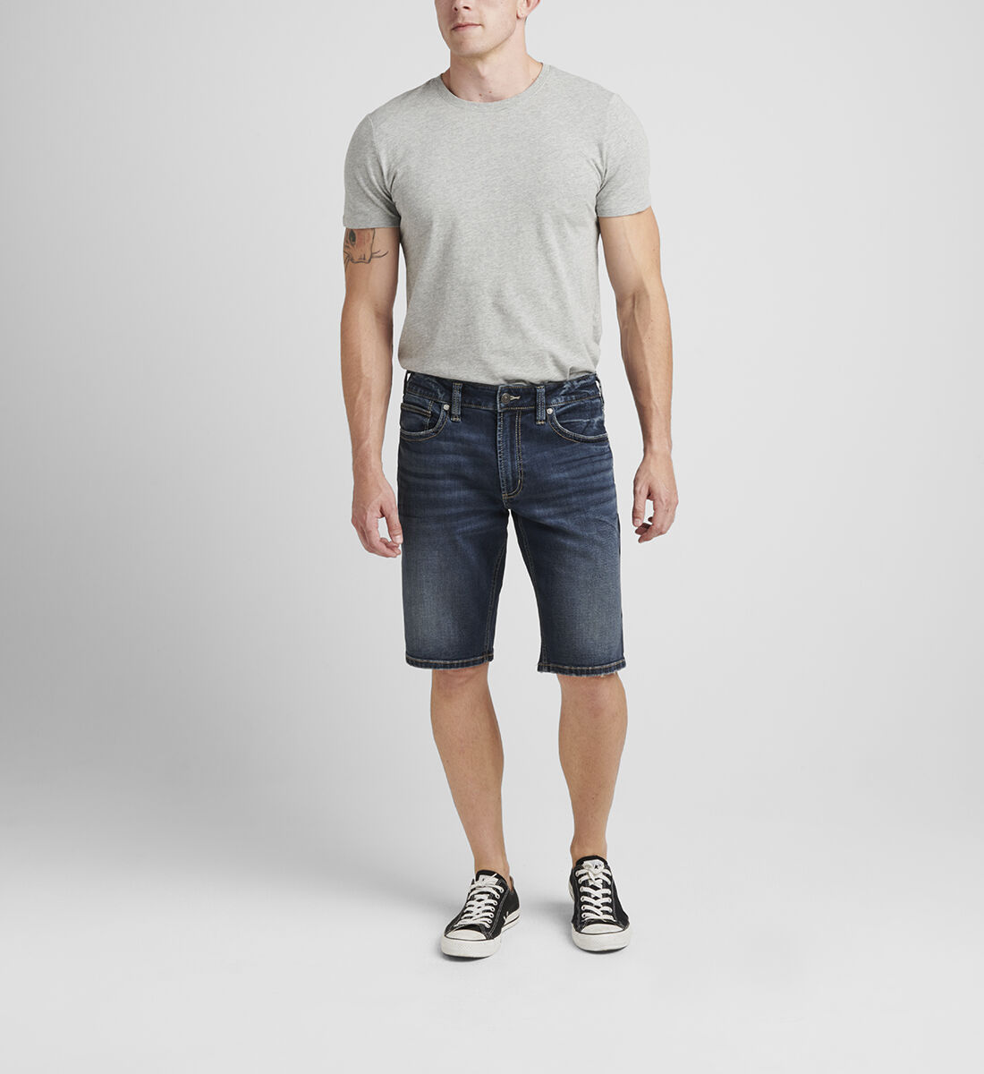 Zac Relaxed Fit Short Front
