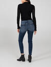 Elyse Mid Rise Skinny Jeans, , hi-res image number 1