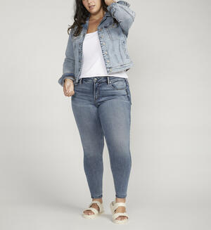 Fitted Jean Jacket