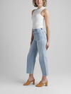 Patch Pocket High Rise Wide Leg Jeans, , hi-res image number 2