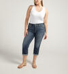 Suki Mid Rise Americana Capri  Plus Size, , hi-res image number 0