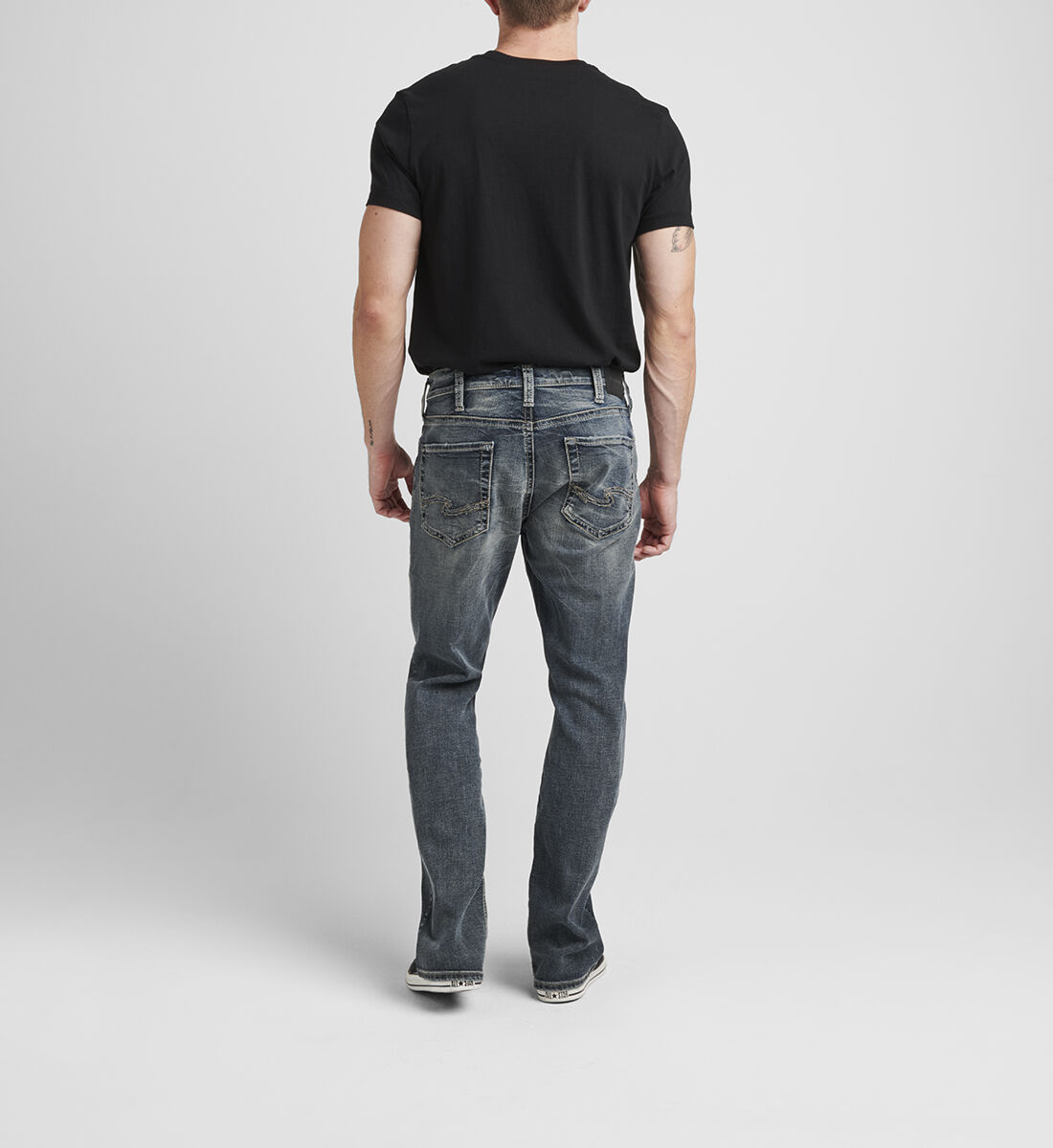 Silver cheap jeans craig