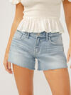 Boyfriend Mid Rise Shorts, , hi-res image number 2