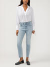 Beau High Rise Slim Leg Jeans image number 0