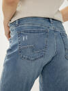 Chelsea Mid Rise Straight Leg Jeans image number 3