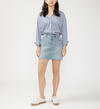 Denim Mini Skirt, , hi-res image number 0