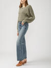 Suki Mid Rise Bootcut  Luxe Stretch Jeans, , hi-res image number 2
