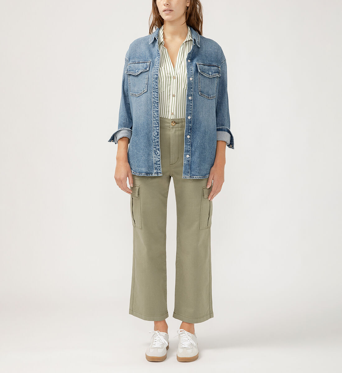 Buy Women's Denim Shirt Jacket for USD 94.00 | Silver Jeans