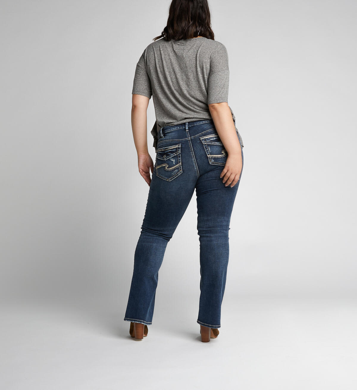 Suki Bootcut Mid Dark Wash, , hi-res image number 1