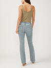 Suki Mid Rise Bootcut Jeans image number 1