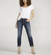 Boyfriend Mid Rise Slim Leg Jeans, , hi-res image number 0