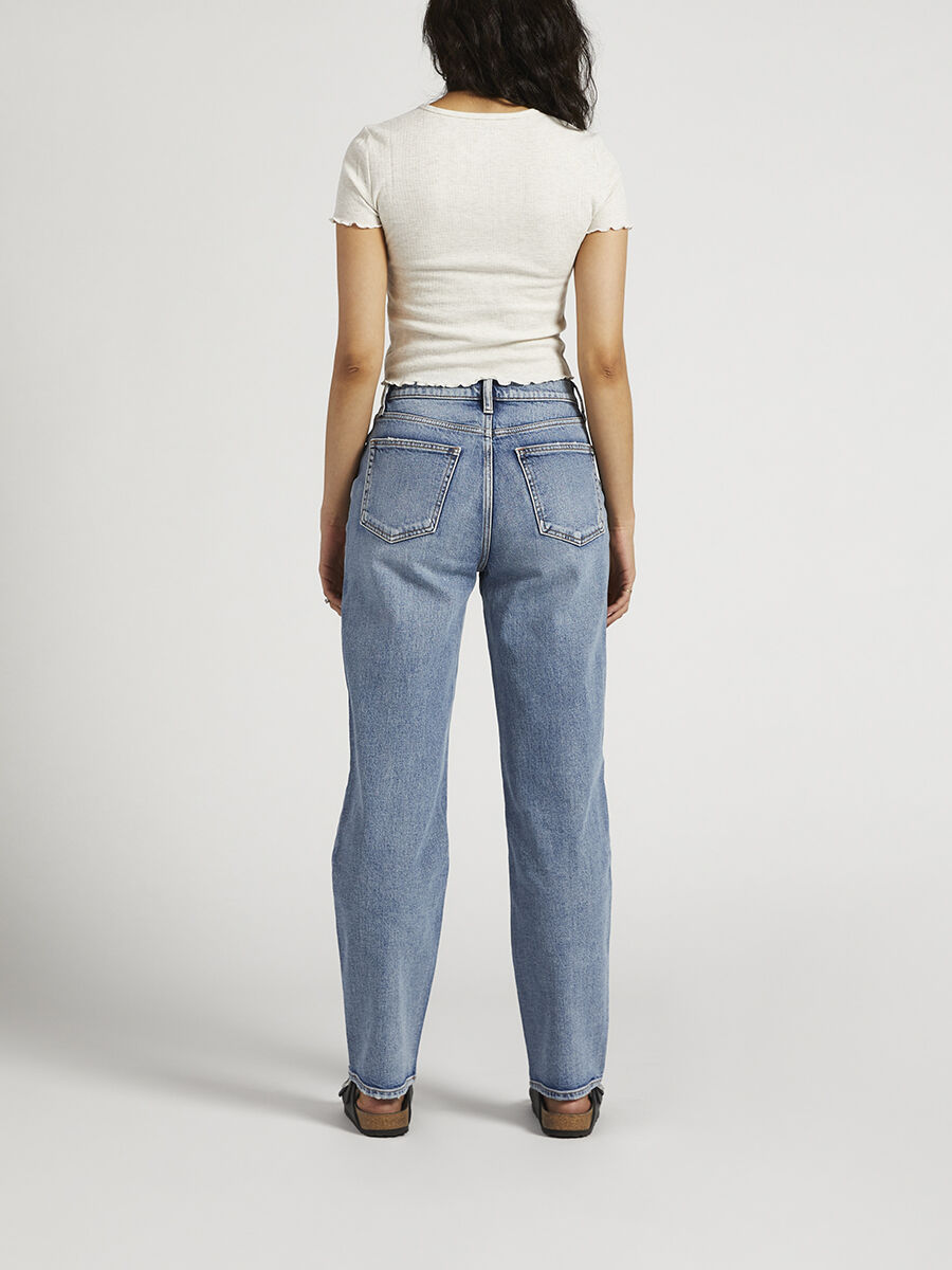 デニム・ジーパン Seafarer Classic Fit Straight Leg Jeans Mid Rise Straight Leg Dad Jean