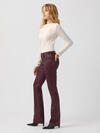 Suki Mid Rise Slim Bootcut Coated Jeans image number 2