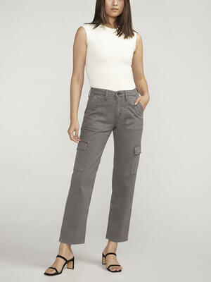Suki Mid Rise Cargo Pants