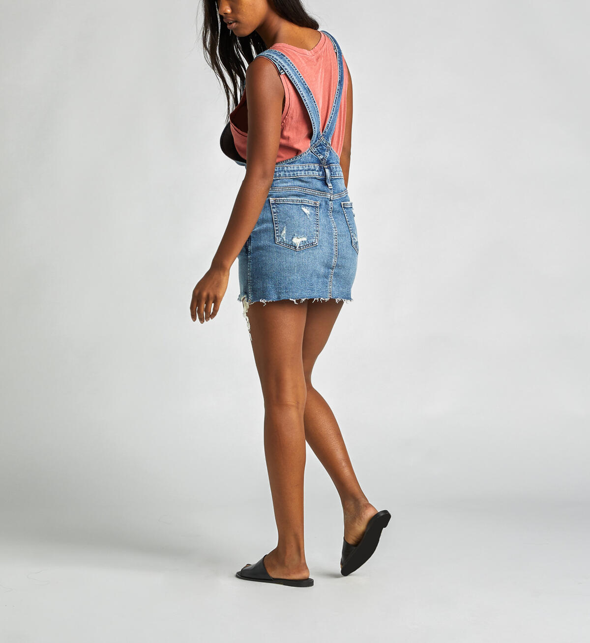 Denim Skirtall, , hi-res image number 1