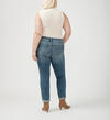 Girlfriend Mid Rise Skinny Luxe Stretch Jeans Plus Size, , hi-res image number 1
