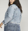 Fitted Denim Jacket, , hi-res image number 3