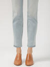 Boyfriend Mid Rise Slim Leg Jeans, , hi-res image number 3