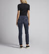 Boyfriend Mid Rise Slim Leg Jeans, Indigo, hi-res image number 1