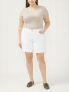 Suki Mid Rise Long Shorts Plus Size image number 0