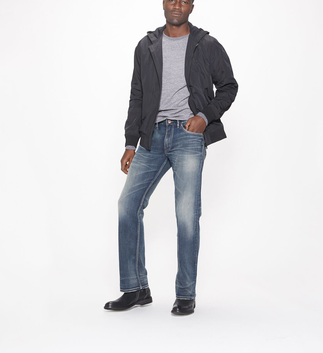 Straight leg jeans sale clearance