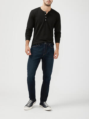Risto Athletic Fit Skinny Leg Jeans