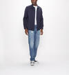 Eddie Tapered Mens Dark Wash, , hi-res image number 3