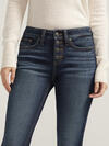 Suki Mid Rise Skinny Leg Luxe Stretch Jeans image number 3