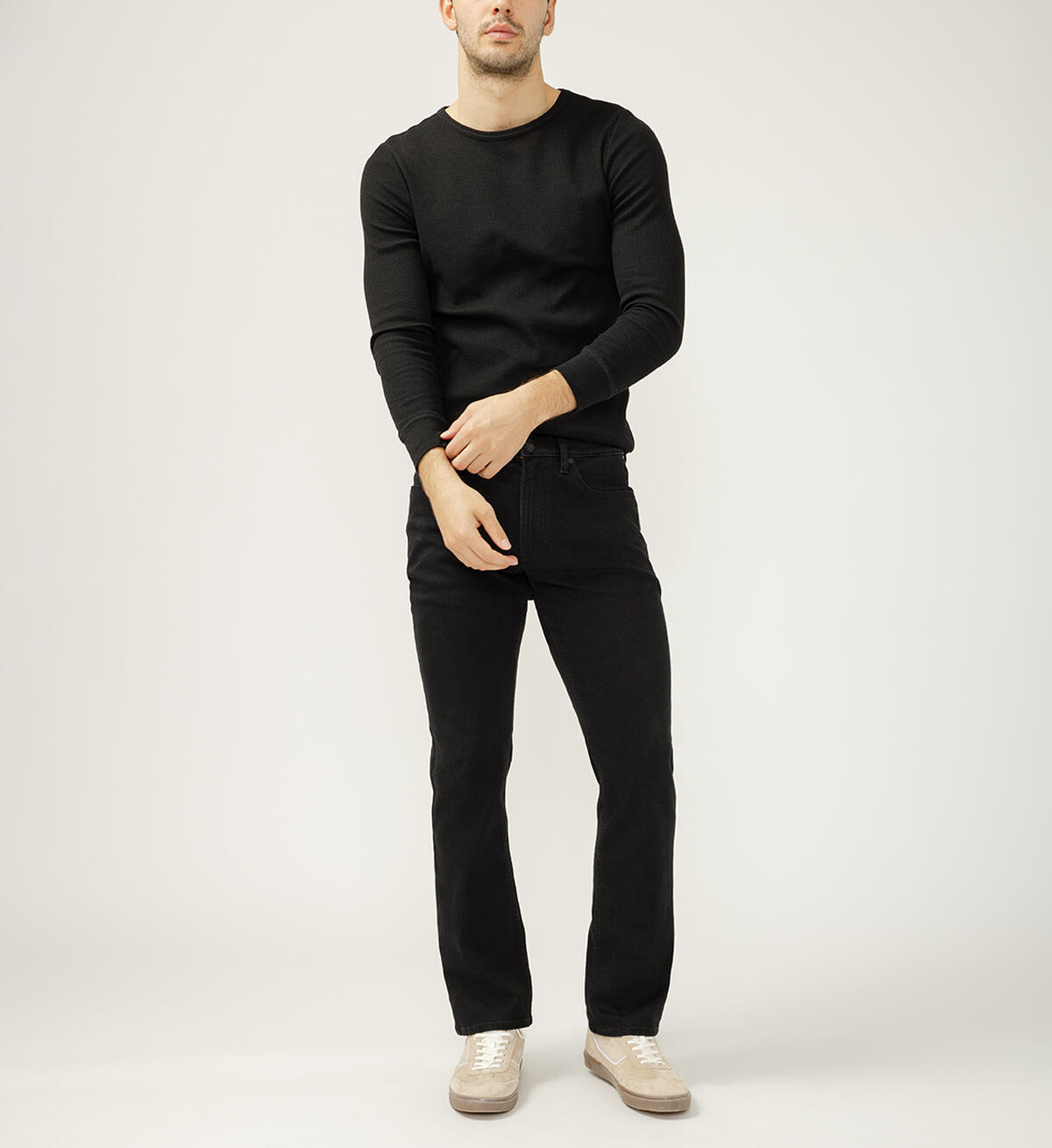 Allan Slim Fit Straight Leg Jeans image number 0