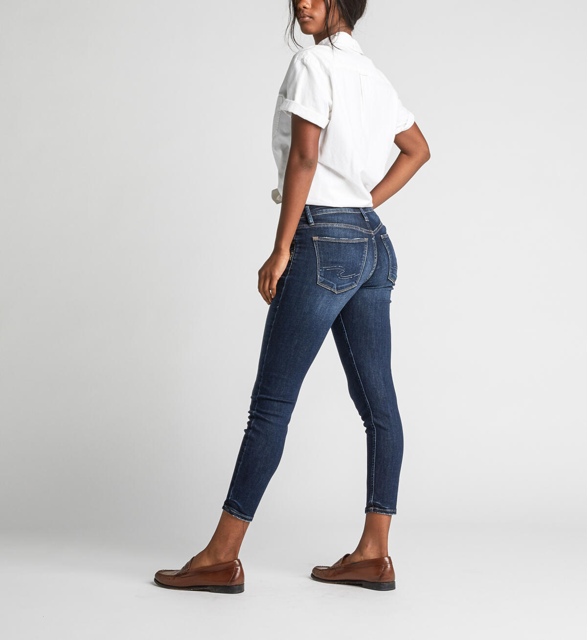 Avery High-Rise Curvy Skinny Crop Jeans, , hi-res image number 2