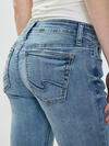 Elyse Slim Bootcut Jeans Petite image number 3