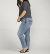 Suki Mid Rise Straight Leg Jeans Plus Size, , hi-res image number 2