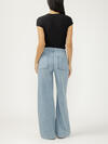 Wide Leg Knit Flex Jeans image number 1