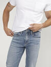 Gordie Relaxed Fit Straight Leg Jeans, , hi-res image number 3