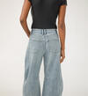 High Rise Horseshoe Jeans, , hi-res image number 4