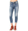 Vintage Girlfriend Dark Wash, , hi-res image number 0